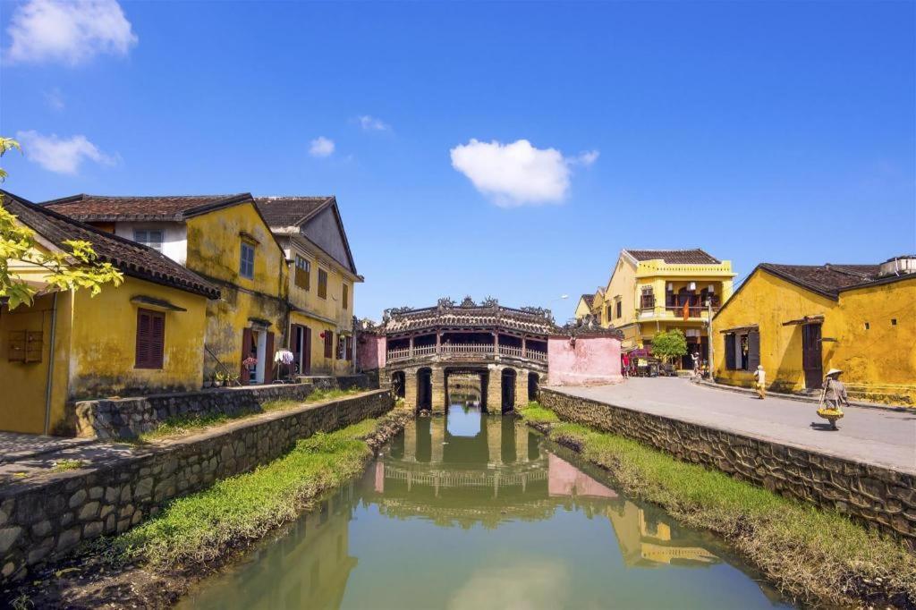 Vinci Villa Hoi An Exterior foto