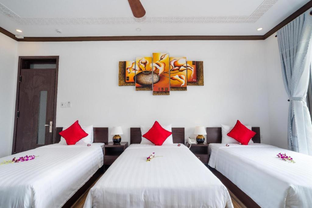Vinci Villa Hoi An Exterior foto