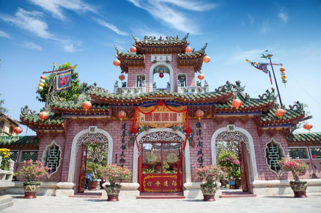 Vinci Villa Hoi An Exterior foto