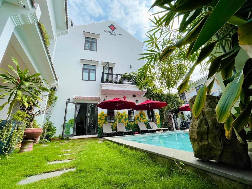 Vinci Villa Hoi An Exterior foto