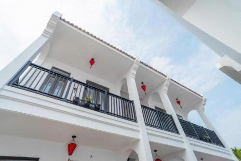 Vinci Villa Hoi An Exterior foto