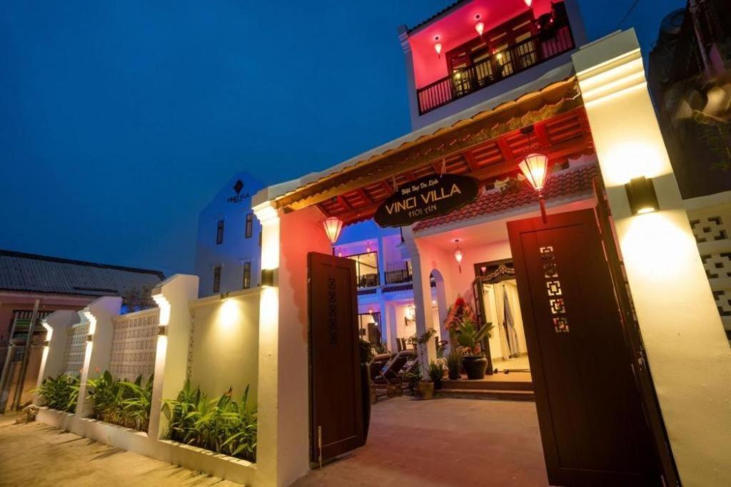 Vinci Villa Hoi An Exterior foto