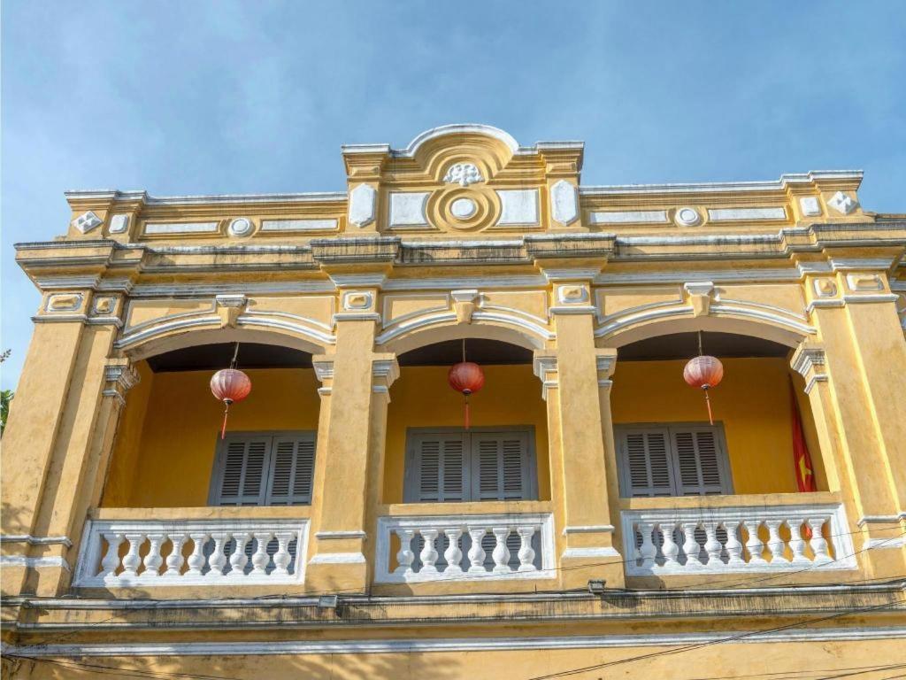 Vinci Villa Hoi An Exterior foto