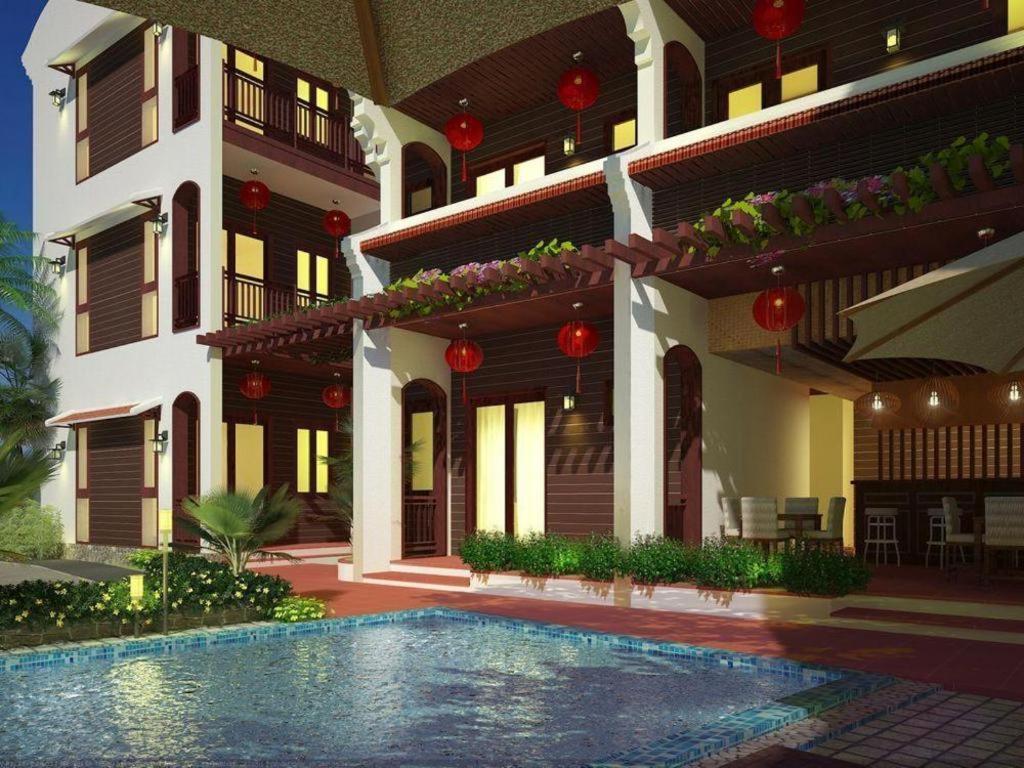 Vinci Villa Hoi An Exterior foto