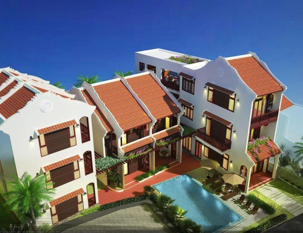 Vinci Villa Hoi An Exterior foto
