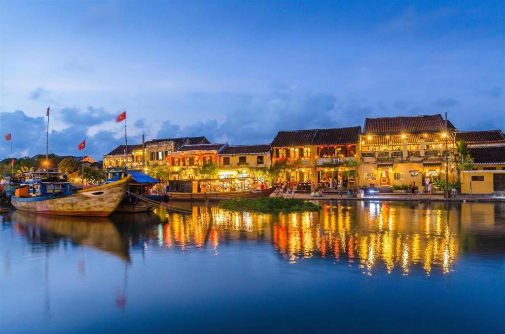 Vinci Villa Hoi An Exterior foto