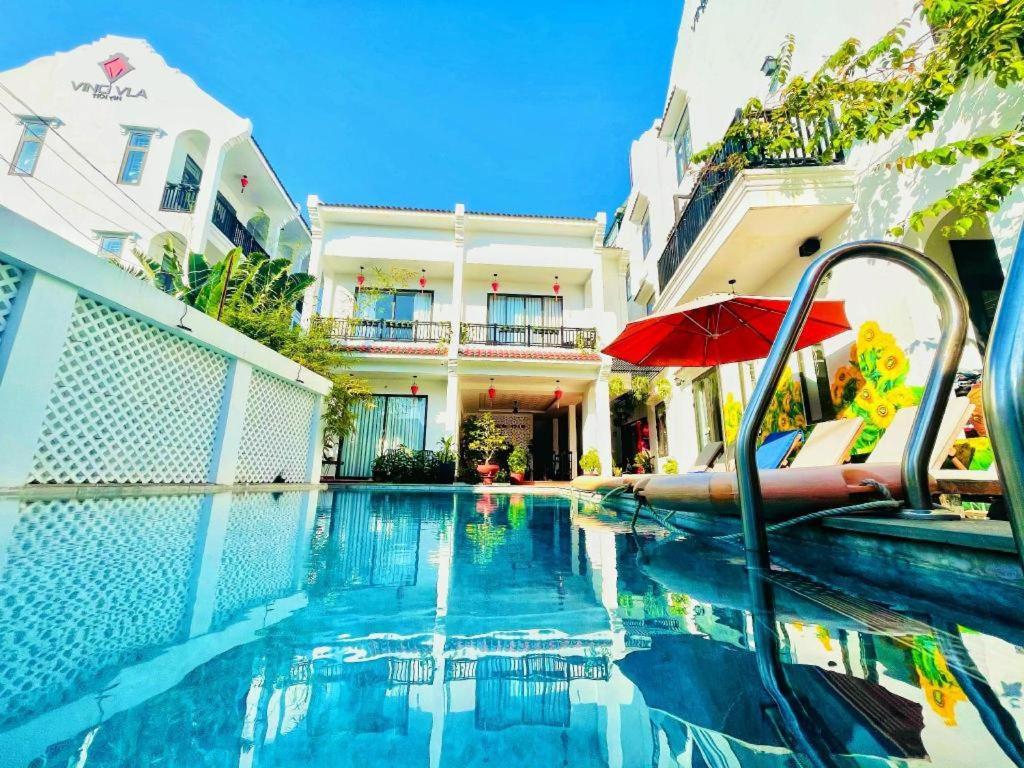 Vinci Villa Hoi An Exterior foto