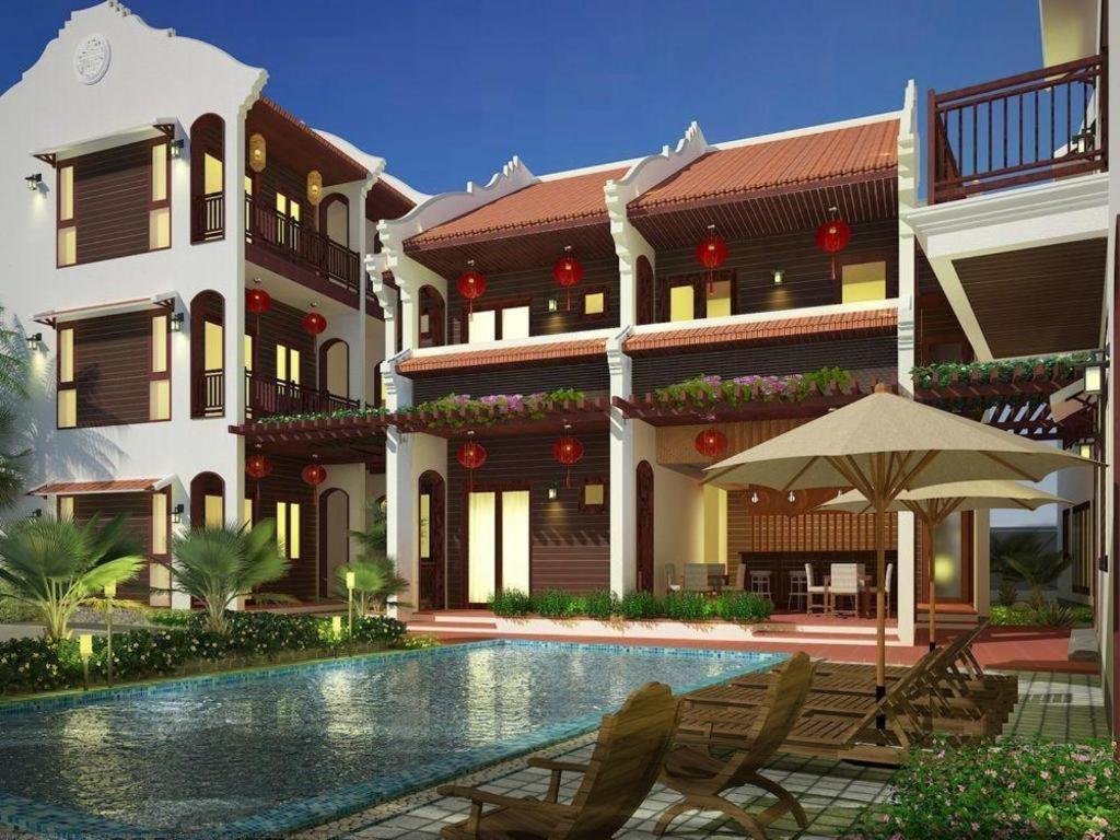 Vinci Villa Hoi An Exterior foto