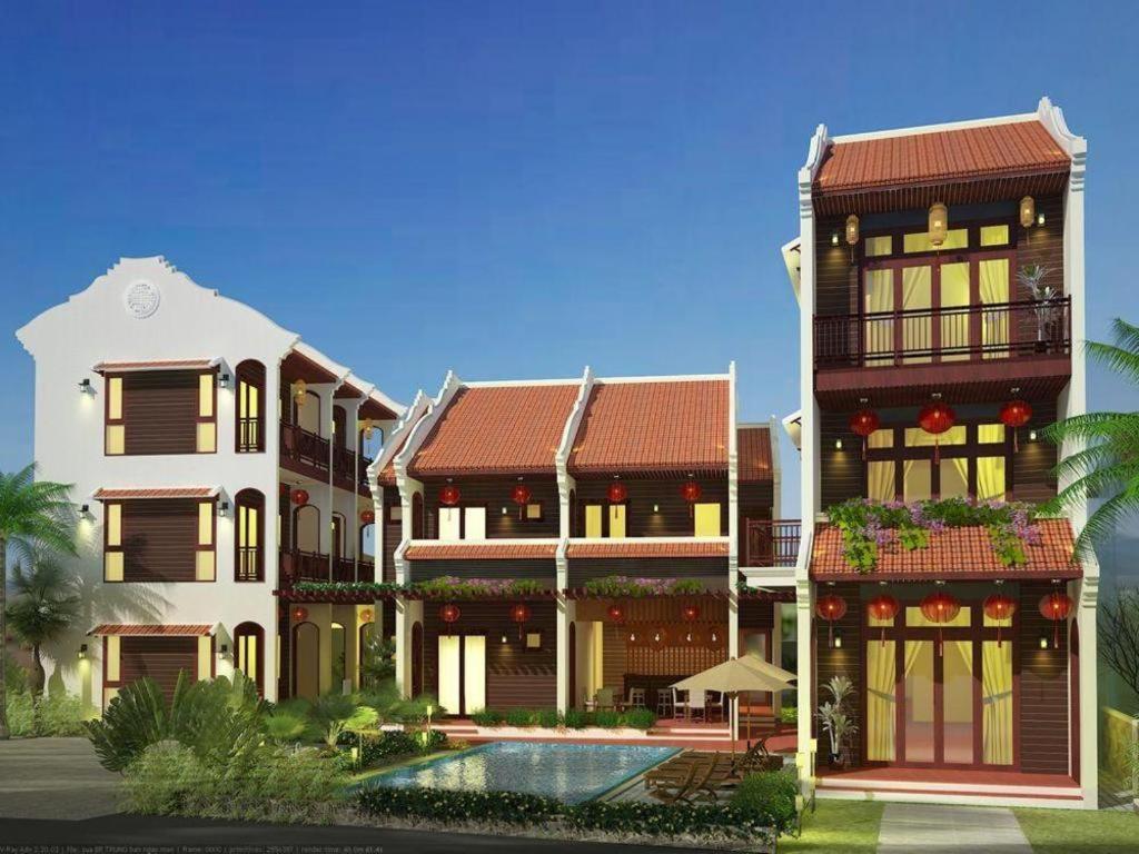 Vinci Villa Hoi An Exterior foto